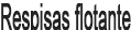 repisa flotante