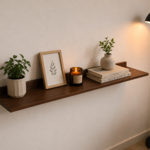 Repisa flotante 90 cm x 20 cm