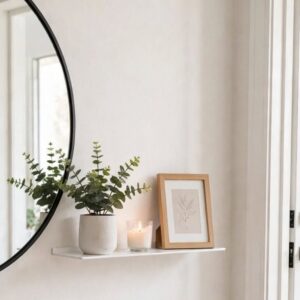 Repisa flotante 90 cm x 20 cm